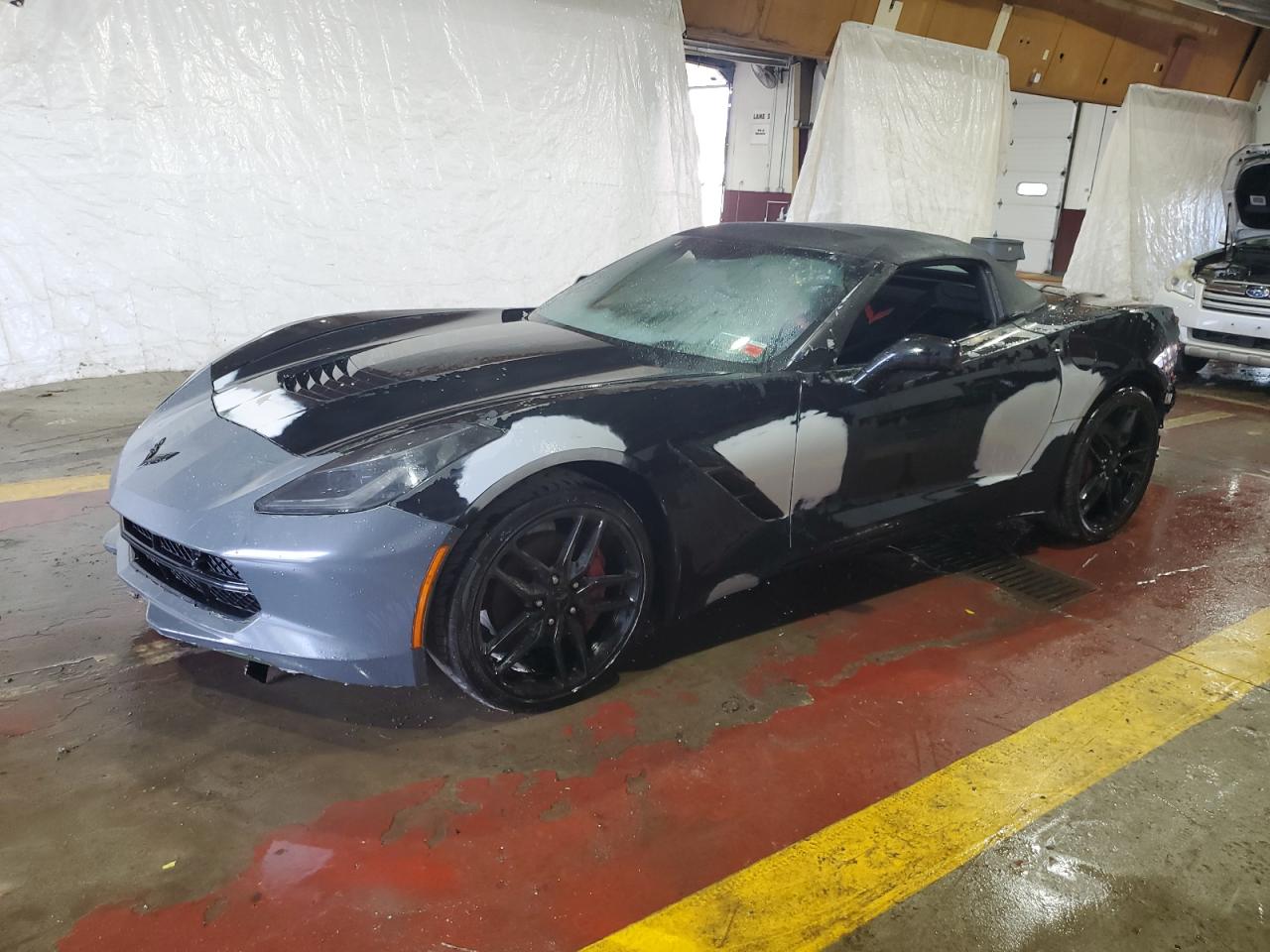 2016 Chevrolet Corvette 3LT, VIN 1G1YF3D77G5117624 — Rejected repair