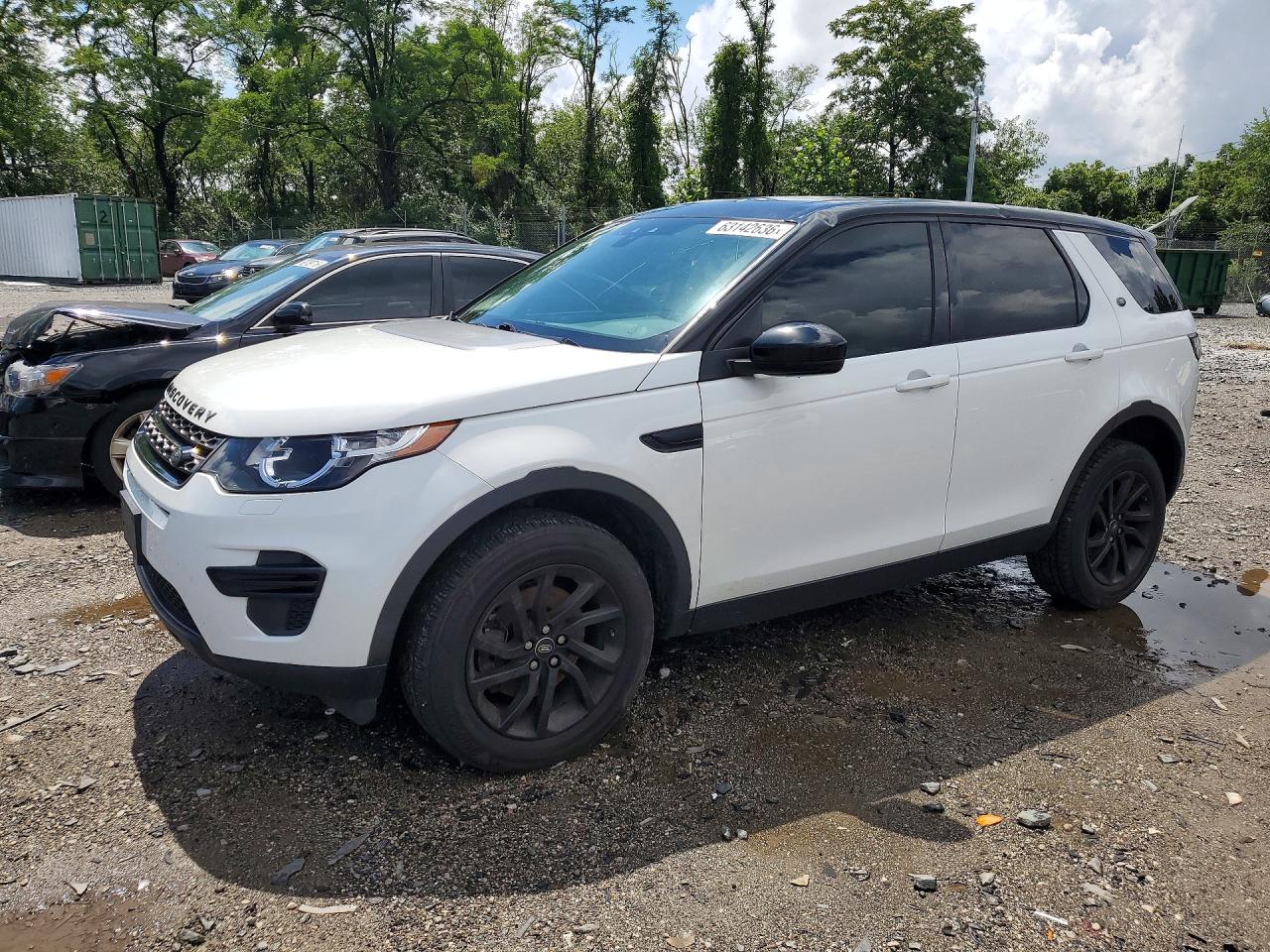 2016 Land Rover Discovery Sport SE, VIN SALCP2BG6GH622539 — Крыша