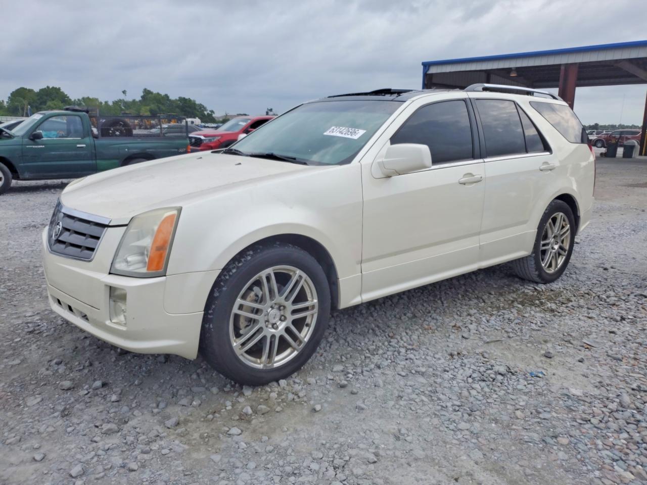 2007 Cadillac SRX, VIN 1GYEE637970165956 — Крыша