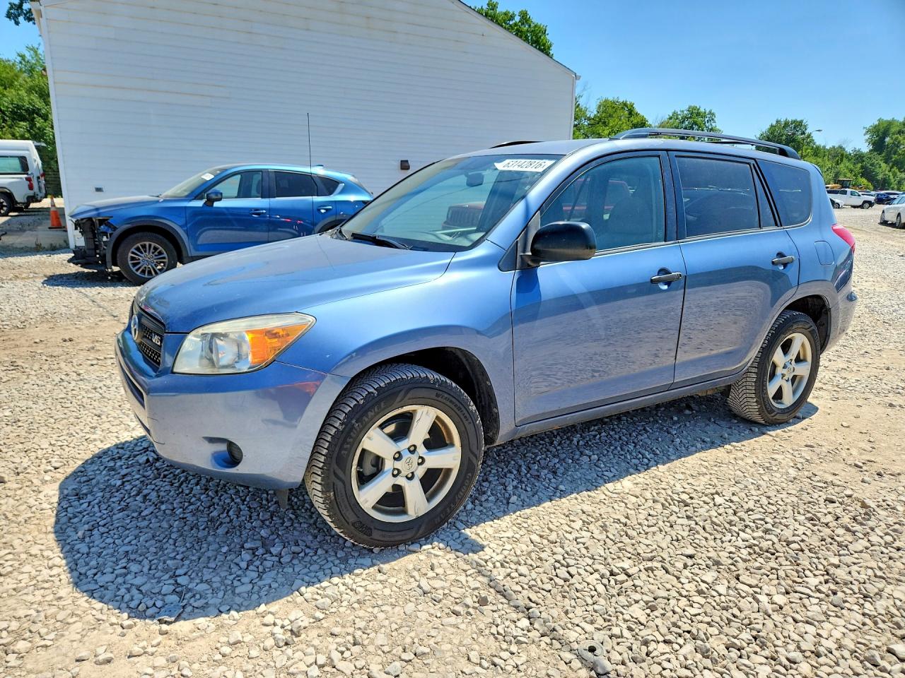 2008 Toyota RAV4, VIN JTMBK33V585069793 — Minor dents and scratches