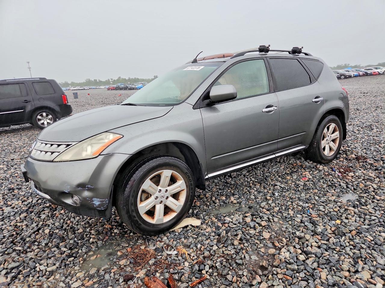 2006 Nissan Murano SL, VIN JN8AZ08W96W514913 — Side