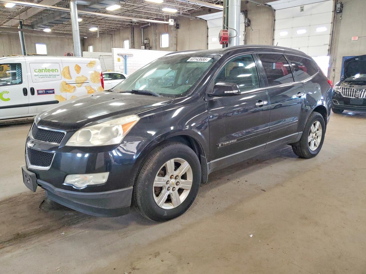 2009 Chevrolet Traverse 2LT, VIN 1GNEV23D49S179685 — Mechanical