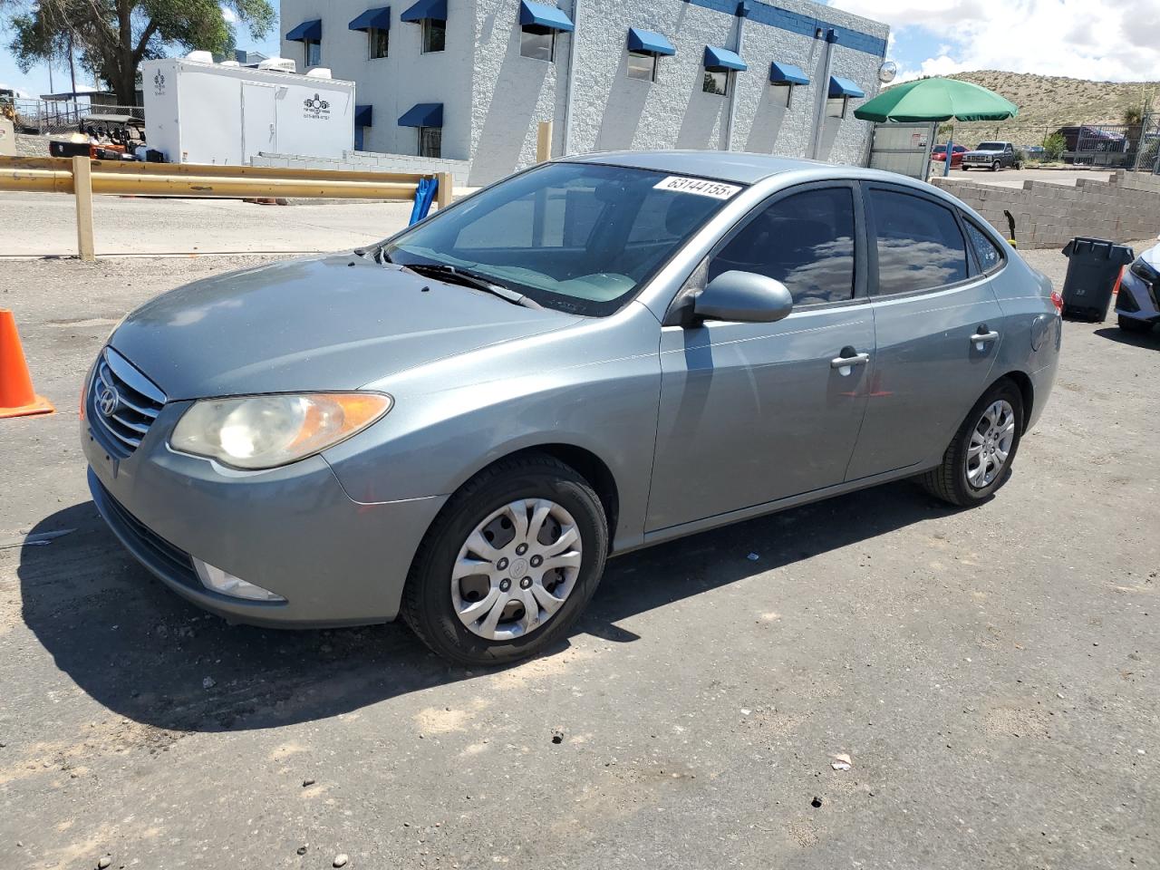 2010 Hyundai Elantra GLS, VIN KMHDU4AD6AU924415 — Side