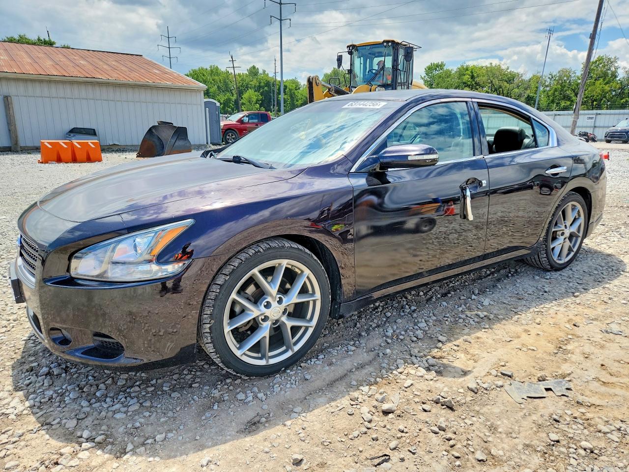 2011 Nissan Maxima SV, VIN 1N4AA5AP3BC849279 — Vandalism