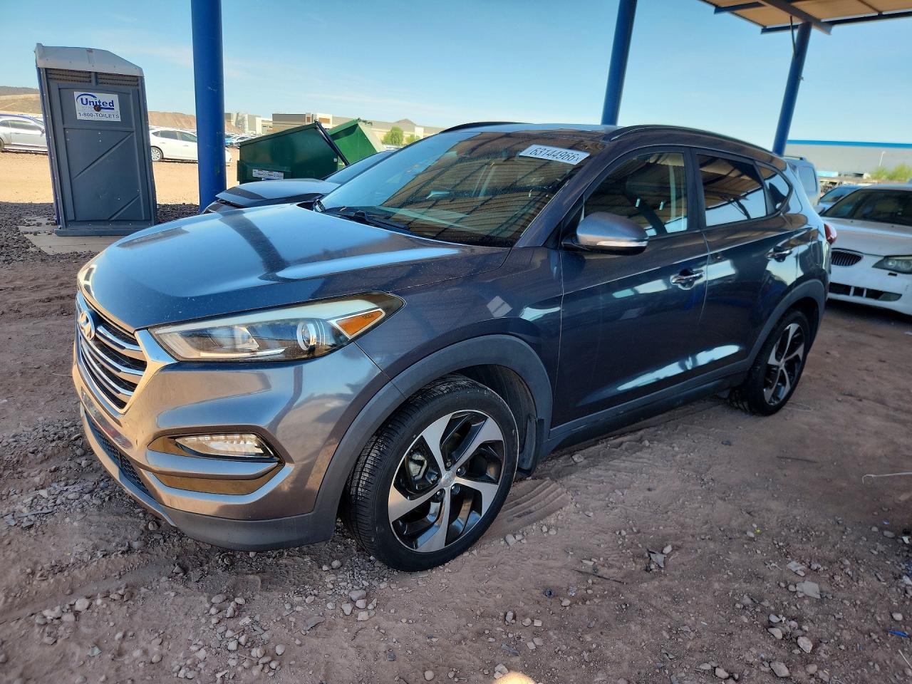 2016 Hyundai Tucson Eco, VIN KM8J3CA2XGU178932 — Mechanical