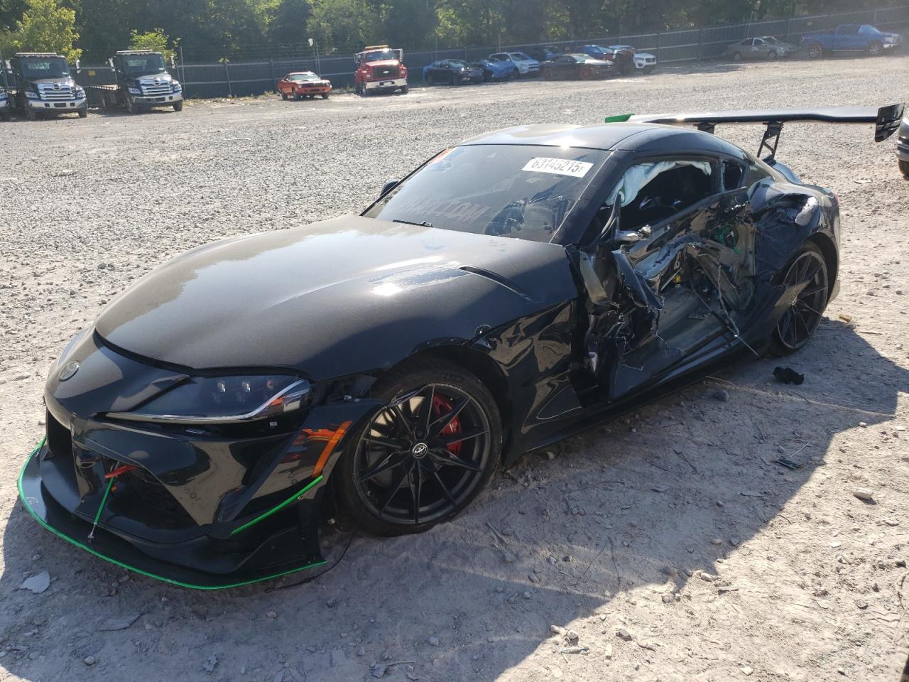 2023 Toyota Supra 3.0, VIN WZ1DB0G07PW054230 — Auction photo