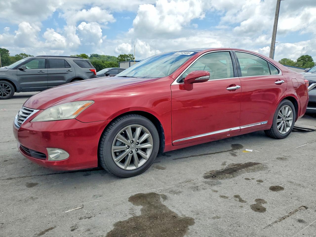 2010 Lexus ES 330, VIN JTHBK1EG9A2394732 — Rear end