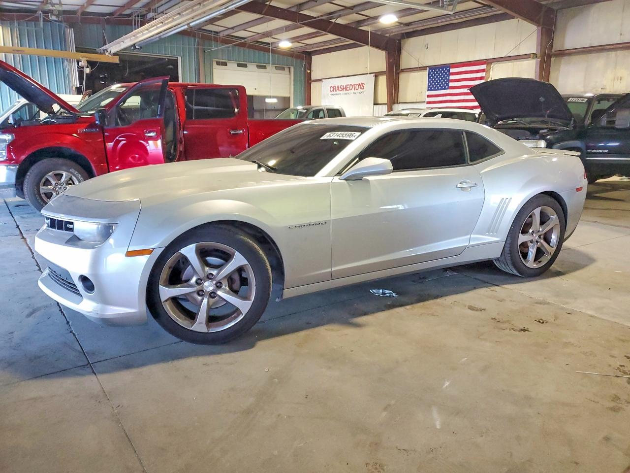 2014 Chevrolet Camaro LT, VIN 2G1FB1E3XE9269397 — Minor dents and scratches