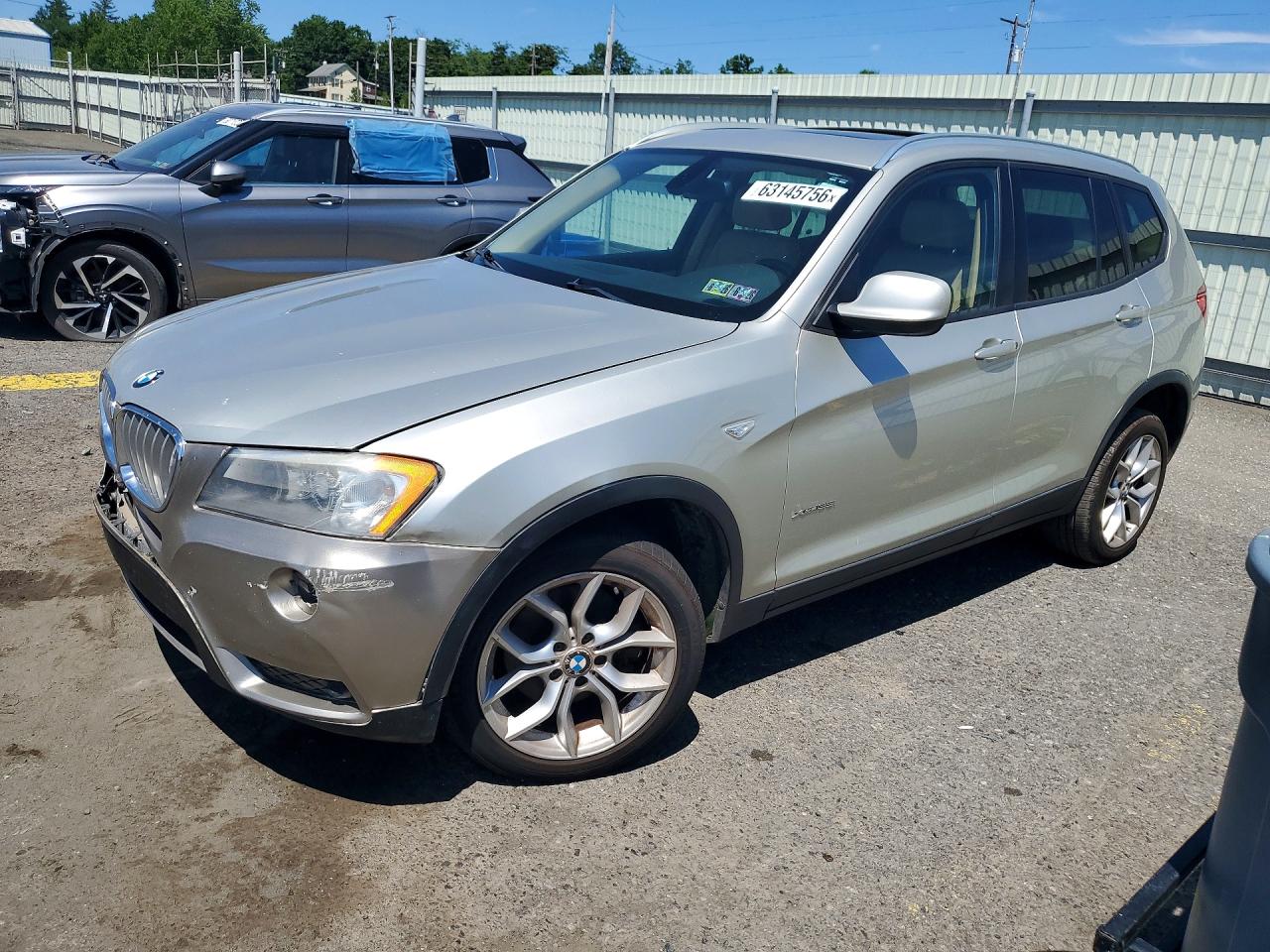 2011 BMW X3 35i, VIN 5UXWX7C50BL732084 — Mechanical