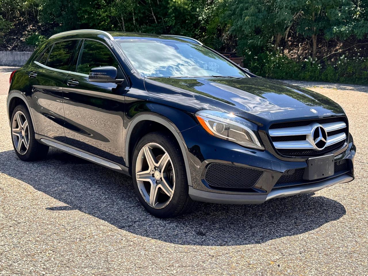 2015 Mercedes-Benz GLA 250, VIN WDCTG4EB3FJ139806 — Normal wear