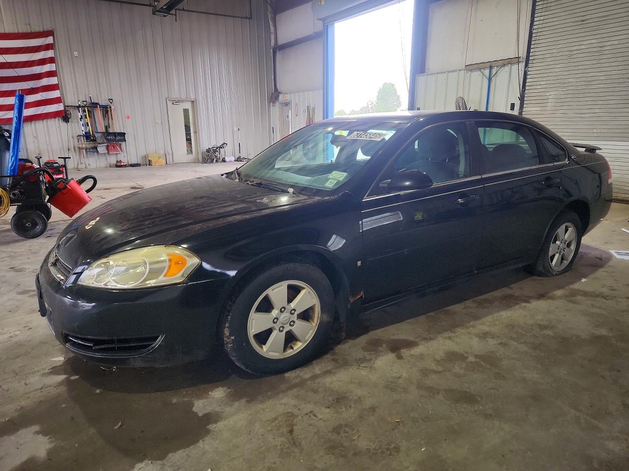 2009 Chevrolet Impala LT, VIN 2G1WT57N991153485 — Mechanical