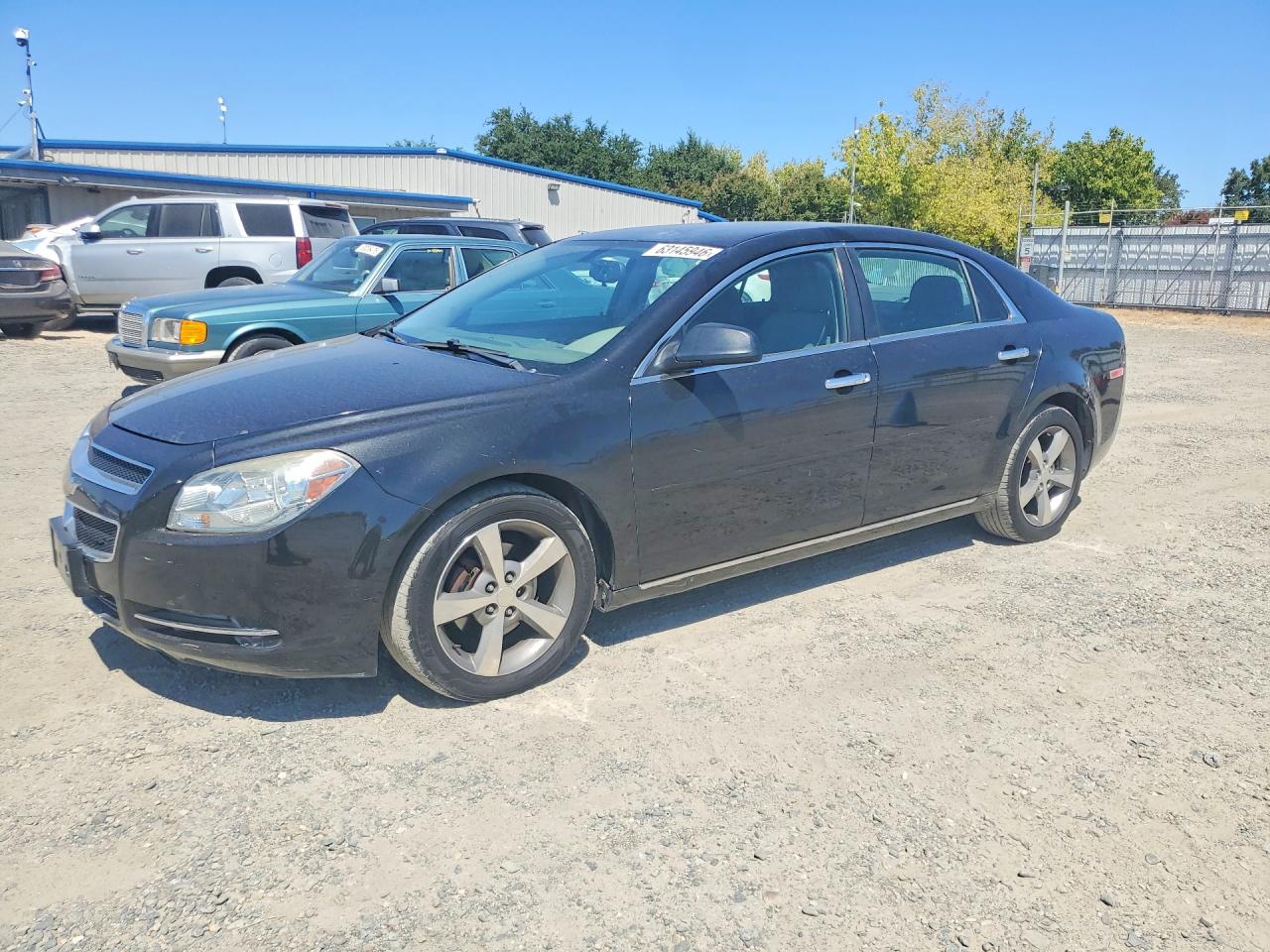 2012 Chevrolet Malibu 1LT, VIN 1G1ZC5E00CF314505 — Бок