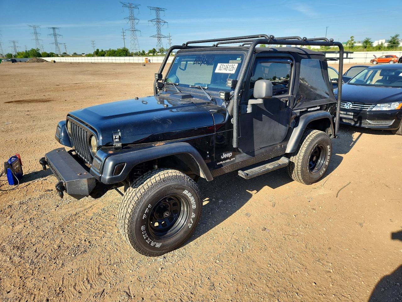 2006 Jeep Wrangler X, VIN 1J4FA39S86P711470 — Mechanical