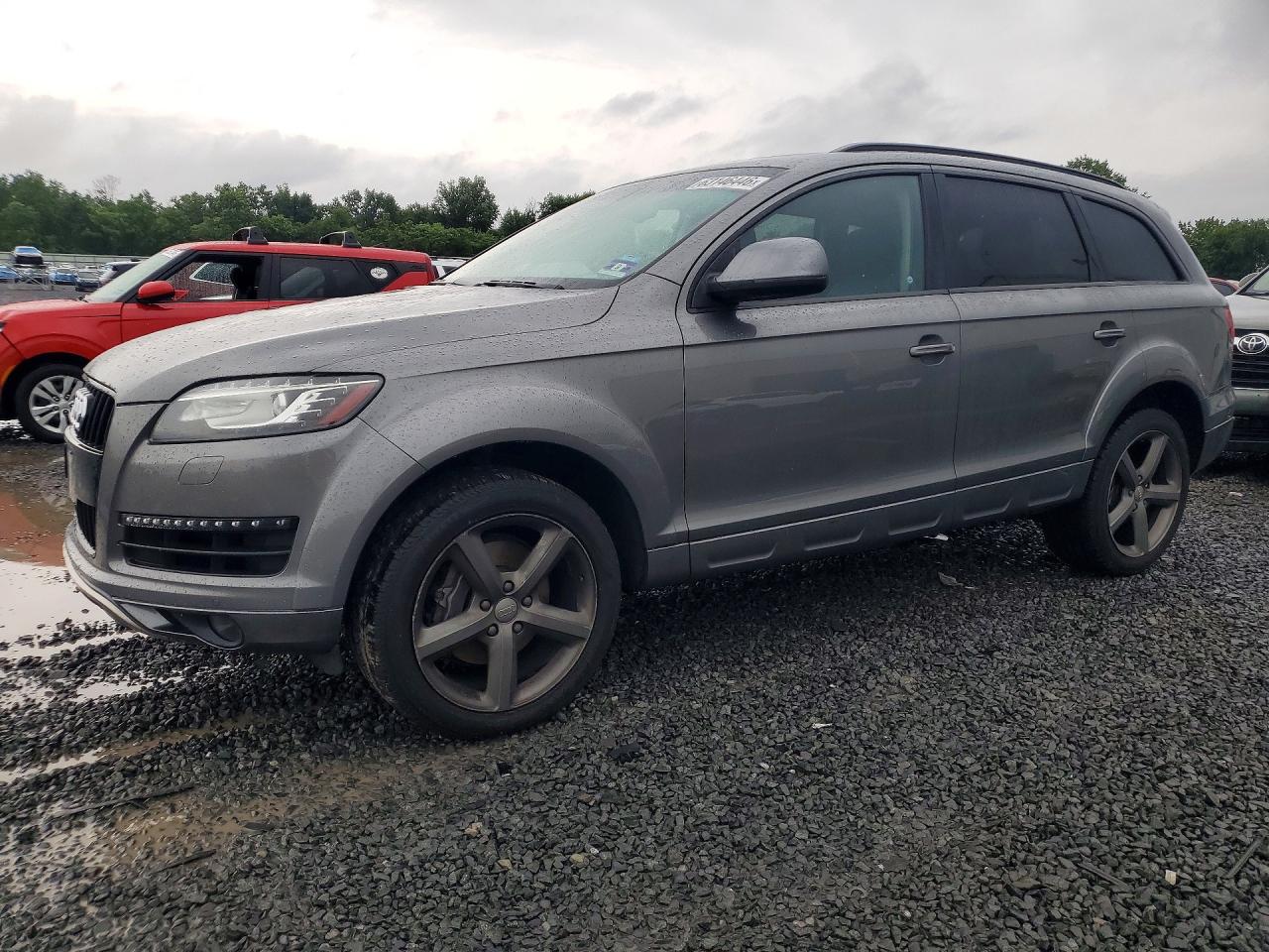 2015 Audi Q7 Premium Plus, VIN WA1LGAFE7FD031131 — Вода / потоп