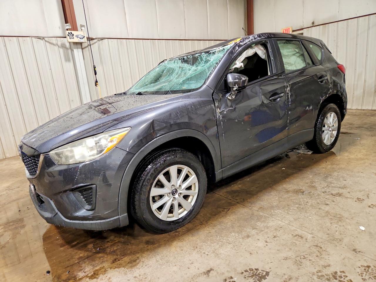 2014 Mazda CX-5 Sport, VIN JM3KE2BE0E0350645 — Rollover