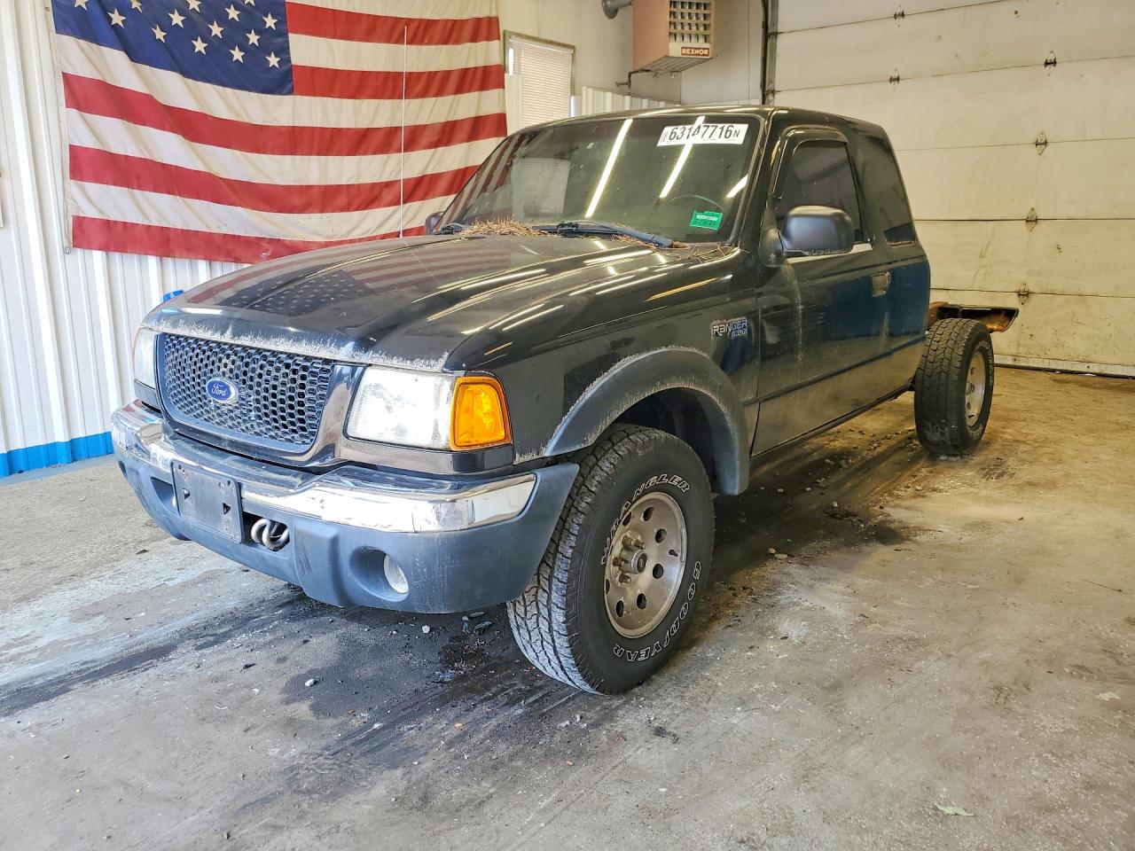 2003 Ford Ranger XL Fleet, VIN 1FTZR45E33TA48152 — Minor dents and scratches