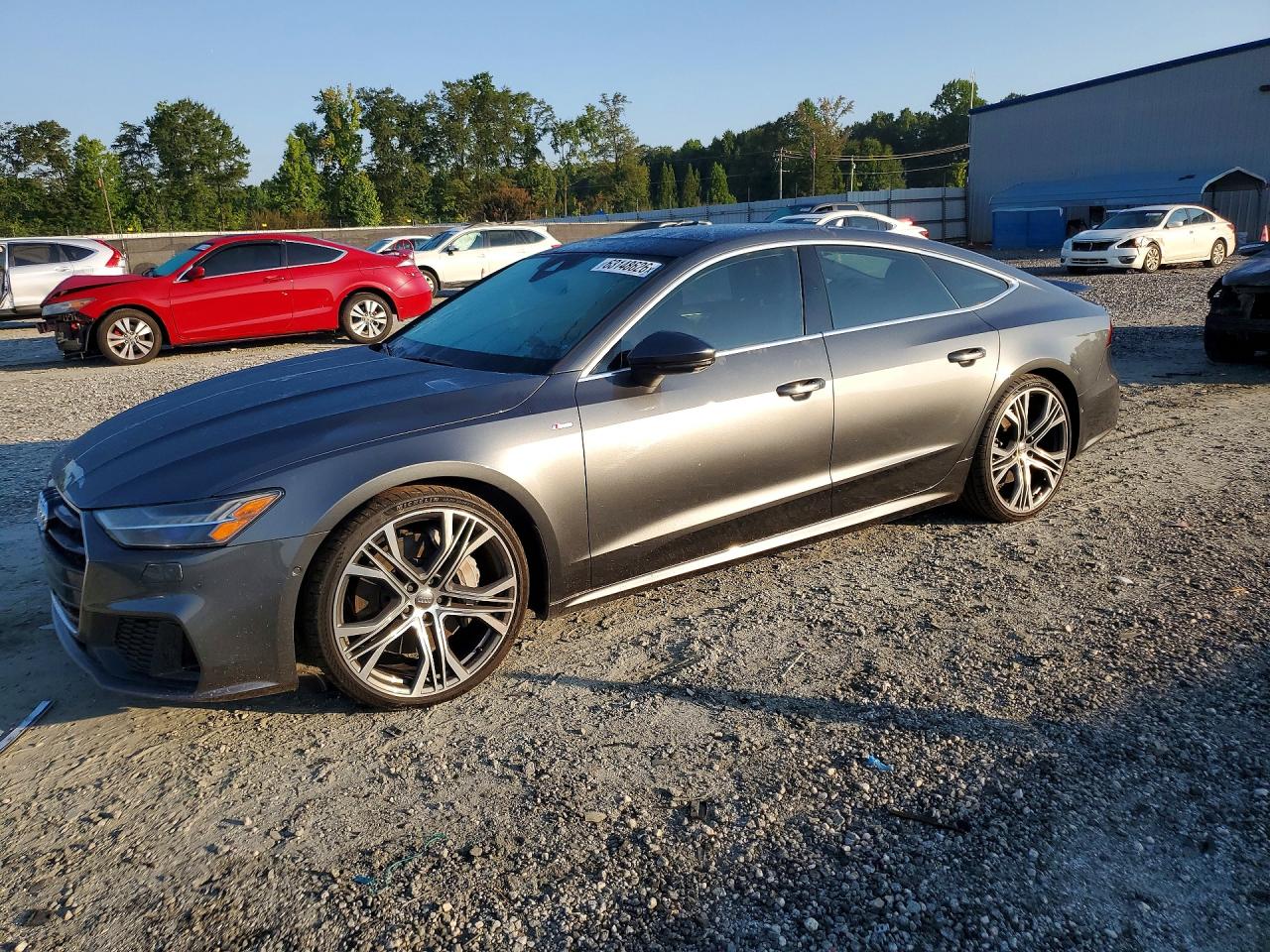2019 Audi A7 Prestige, VIN WAUV2AF22KN101588 — Mechanical