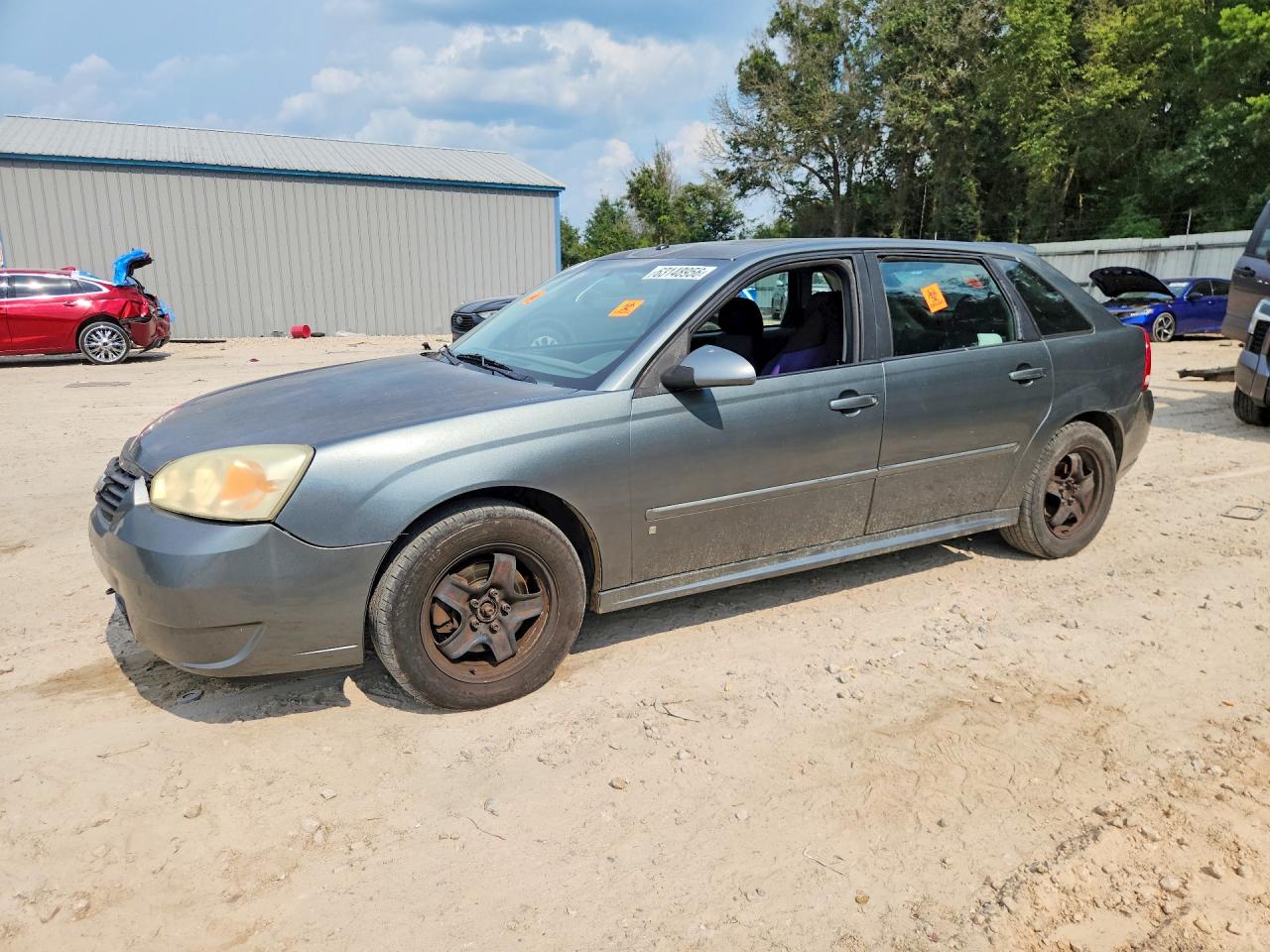 2006 Chevrolet Malibu Maxx LT, VIN 1G1ZT63806F228730 — Перед