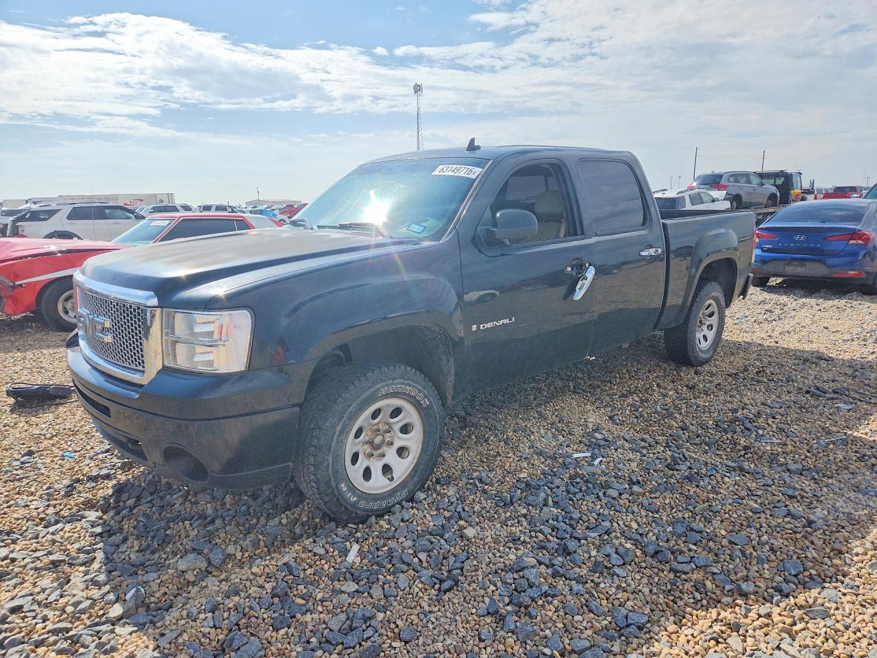 2008 GMC Sierra Denali, VIN 2GTEK638381293977 — Mechanical