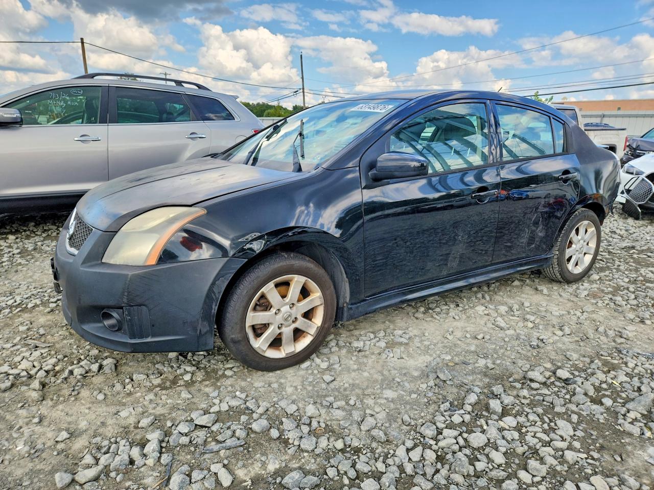 2011 Nissan Sentra SR, VIN 3N1AB6APXBL618982 — All over
