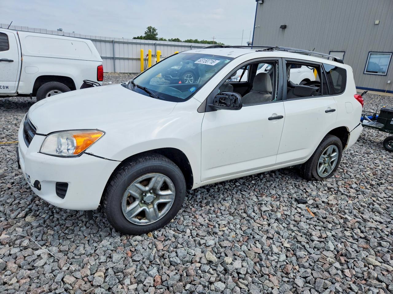 2010 Toyota RAV4, VIN 2T3BF4DV9AW073224 — All over