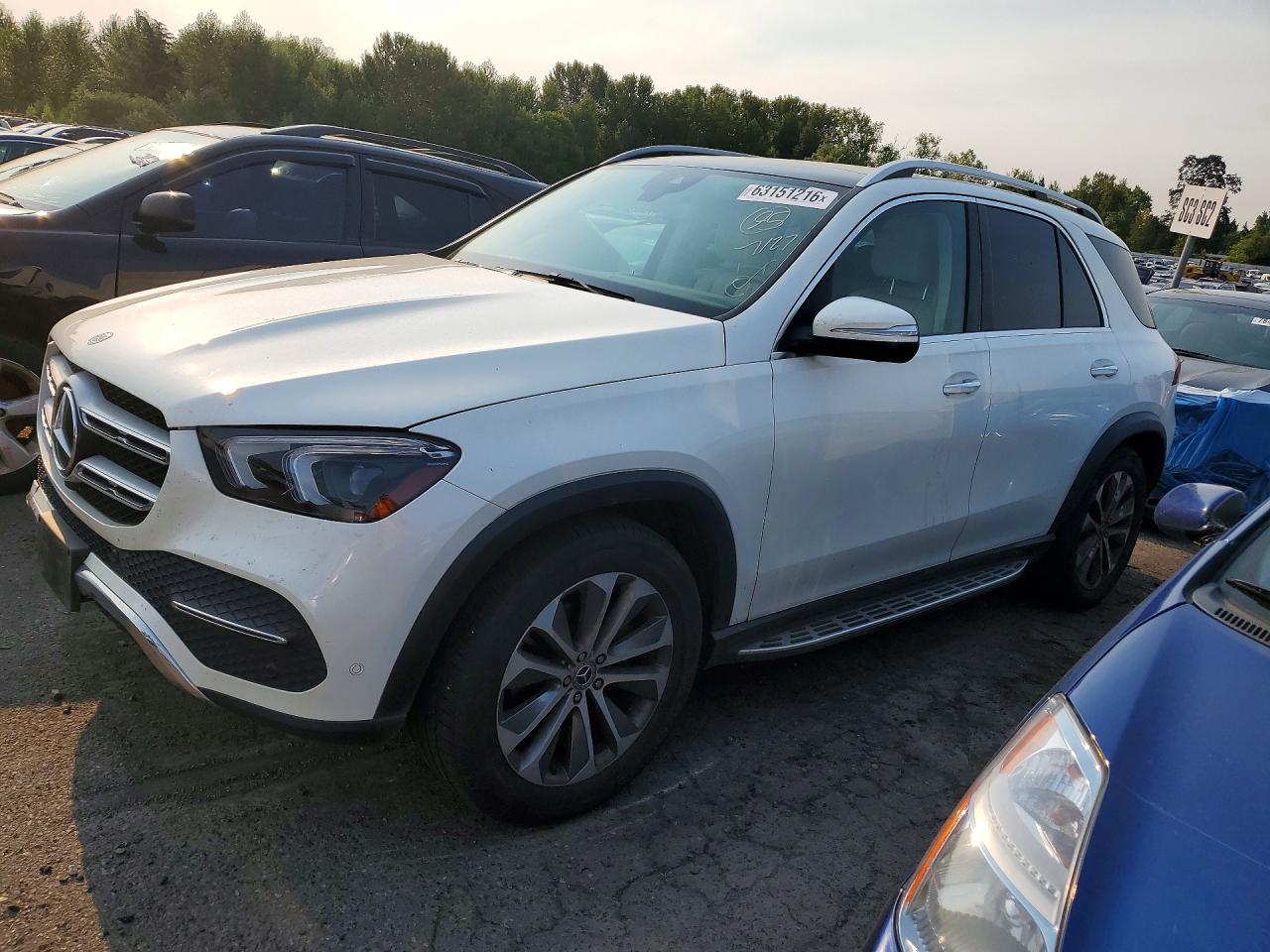 2020 Mercedes-Benz GLE 350, VIN 4JGFB4KB0LA072532 — Minor dents and scratches