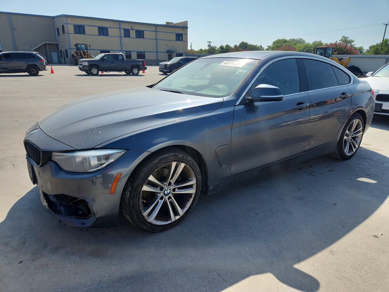 2019 BMW 4 Series 430i, VIN WBA4J1C58KBM17169 — Front end