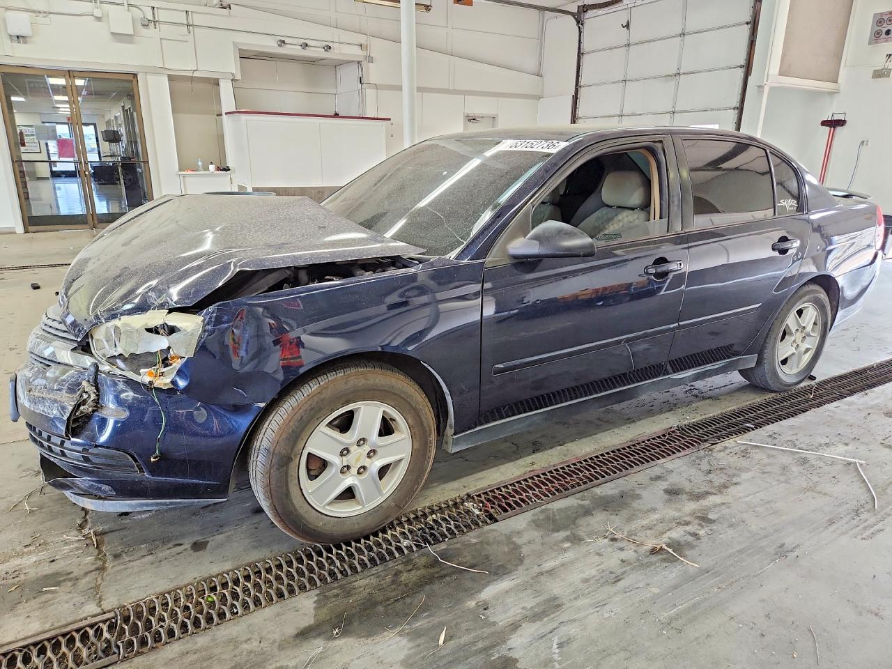 2005 Chevrolet Malibu LS, VIN 1G1ZT54845F130467 — Перед