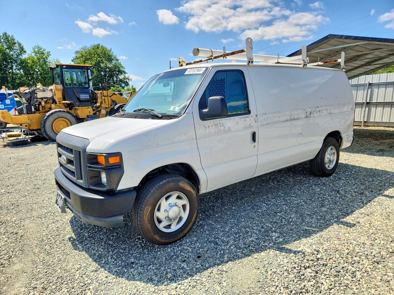 2014 Ford Econoline Cargo Commercial, VIN 1FTNE1EW0EDA50357 — Mechanical
