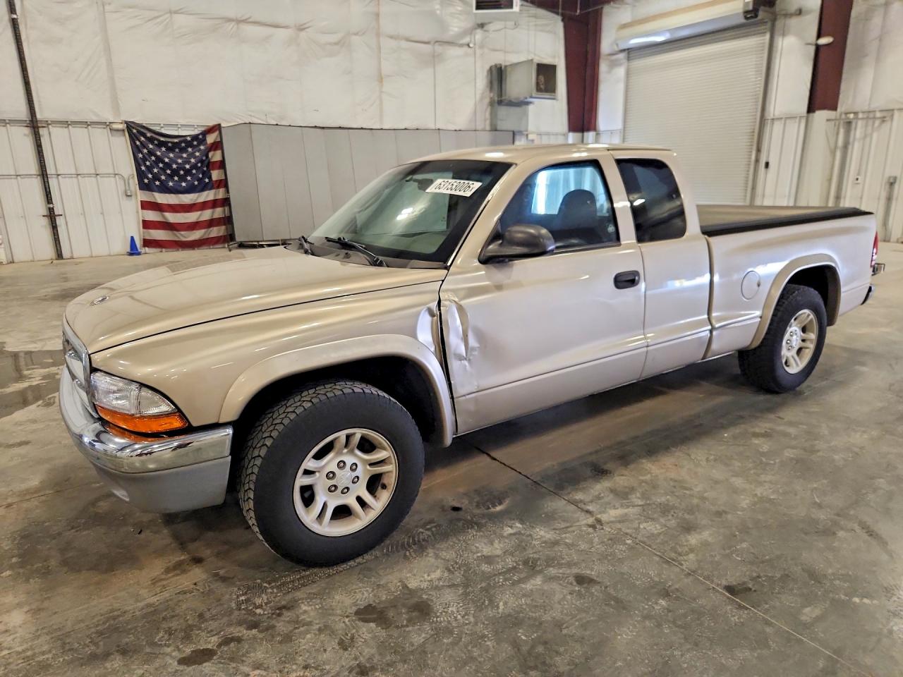 2004 Dodge Dakota SLT, VIN 1D7GL42K04S695477 — Mechanical