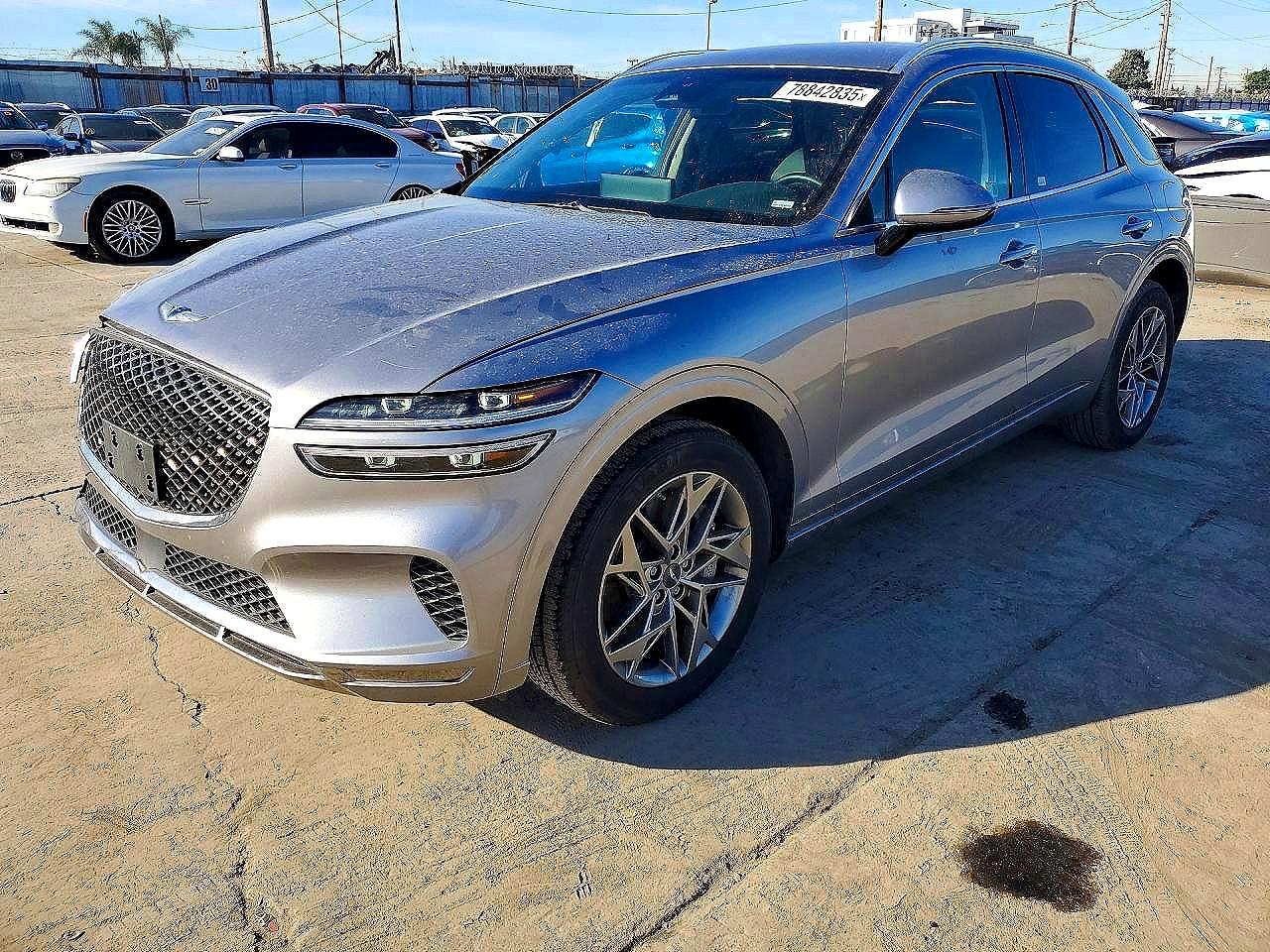 2025 Genesis GV70 2.5T, VIN 5NMMADTB8SH024018 — Front end