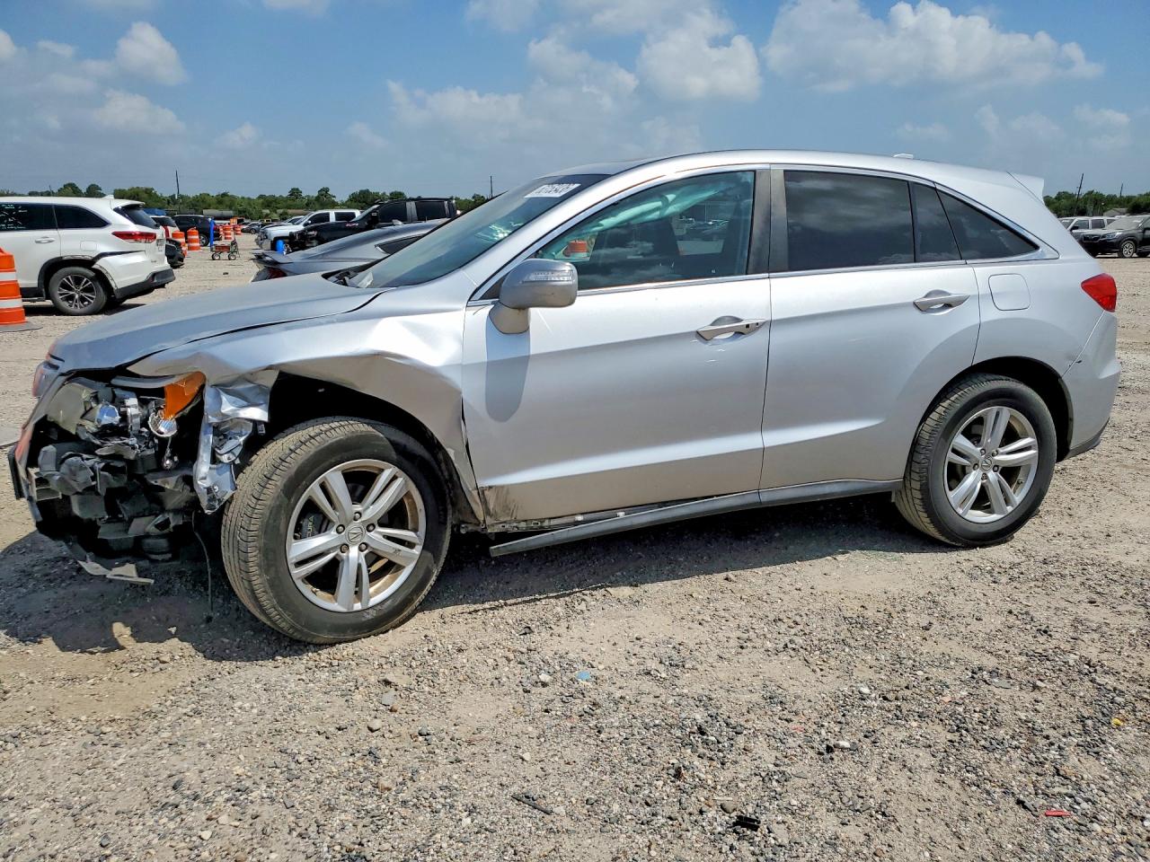 2014 Acura RDX Technology, VIN 5J8TB3H54EL006092 — Front end
