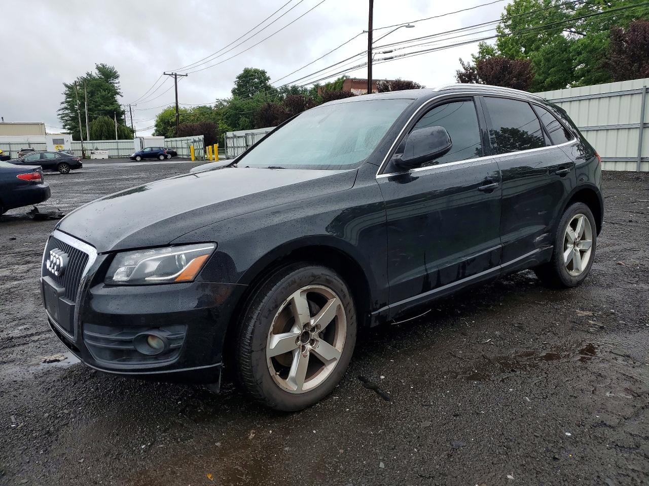 2012 Audi Q5 Premium Plus, VIN WA1LFAFP9CA099013 — Mechanical
