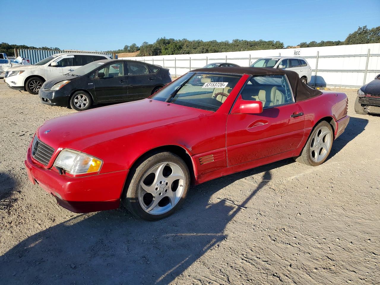 1995 Mercedes-Benz SL 320, VIN WDBFA63E6SF115427 — Mechanical