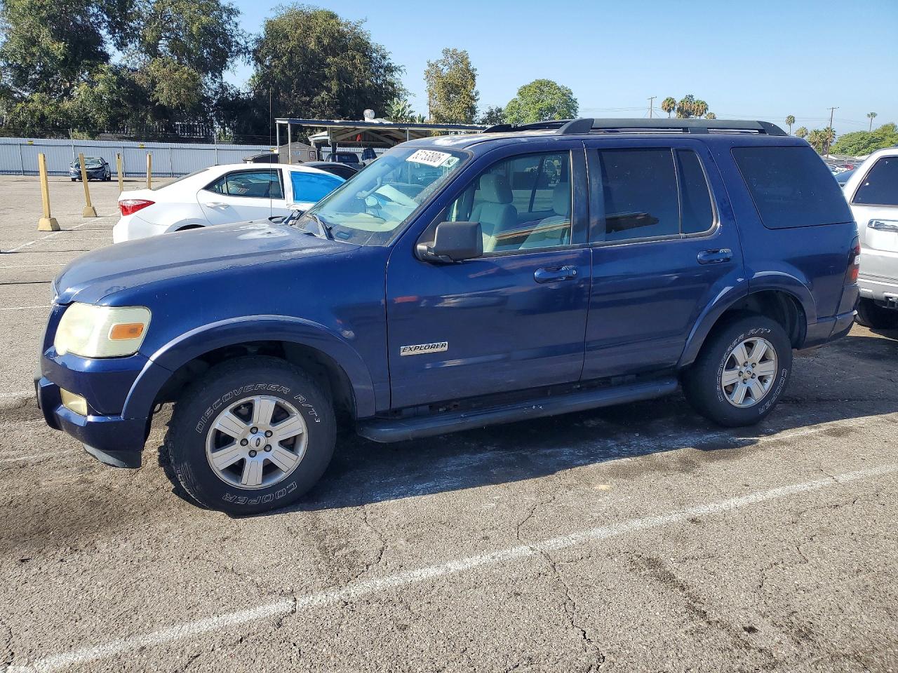 2007 Ford Explorer XLT, VIN 1FMEU73E37UB55151 — Механическое