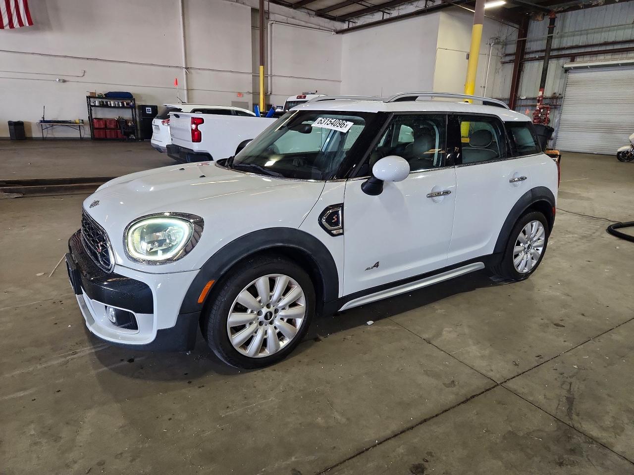 2019 MINI Countryman Cooper S, VIN WMZYT5C56K3E69483 — Mechanical