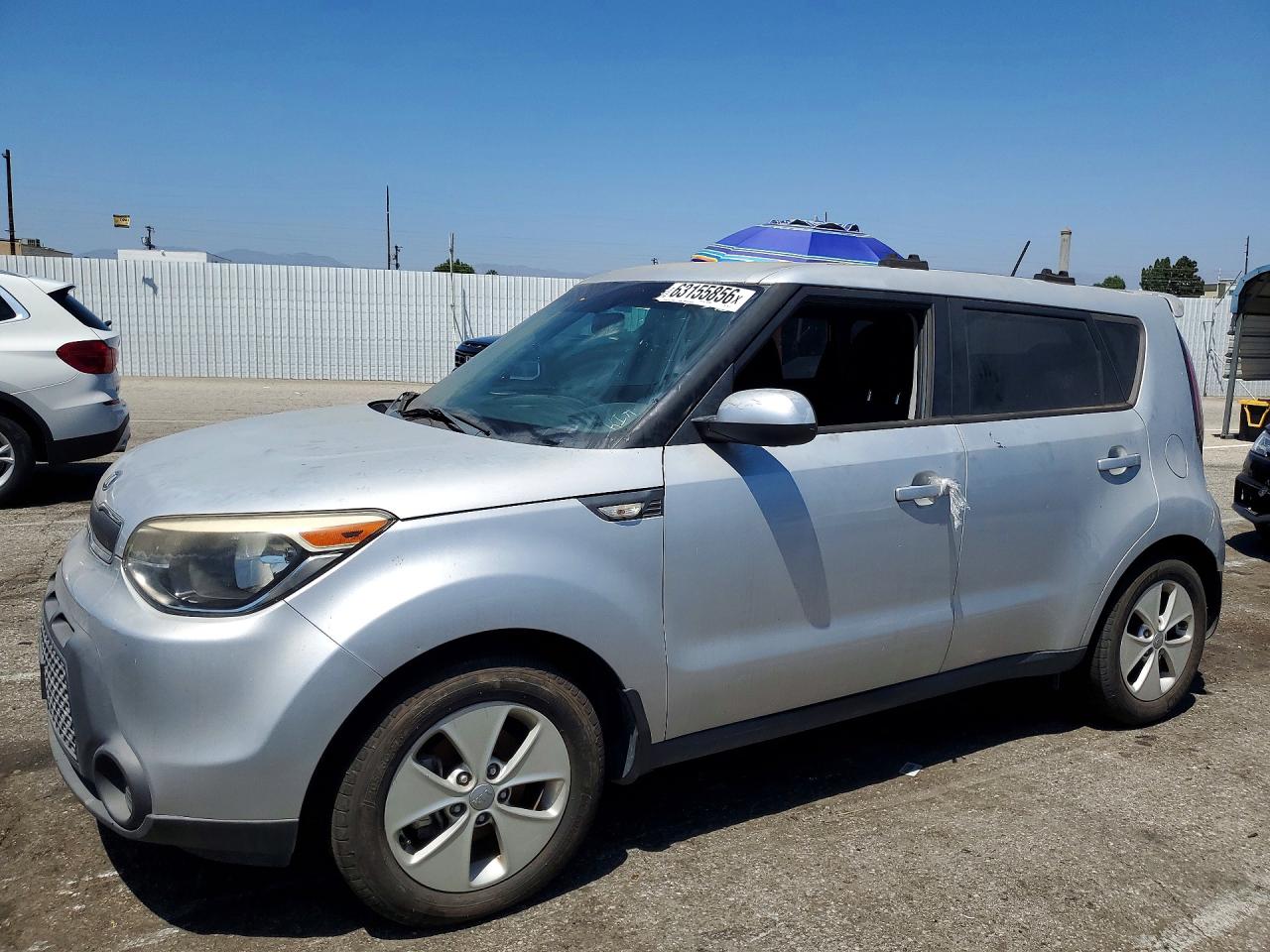 2014 Kia Soul, VIN KNDJN2A26E7706132 — Minor dents and scratches