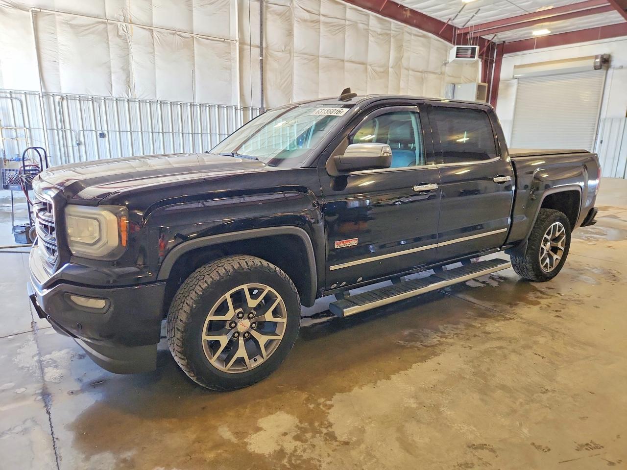 2016 GMC Sierra 1500 SLT, VIN 3GTU2NEC8GG332043 — Град