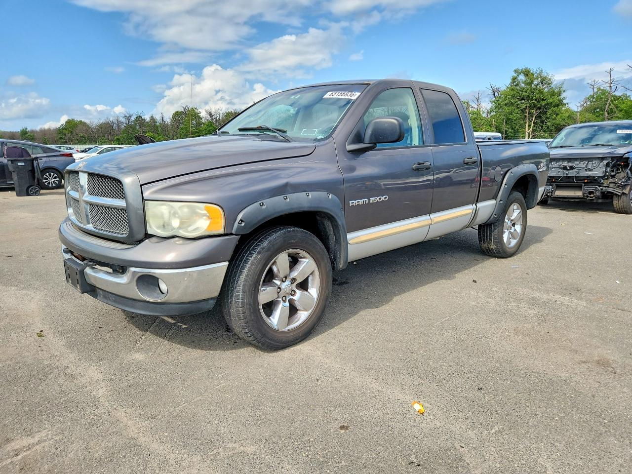 2003 Dodge 1500 ST, VIN 1D7HU18D53J633148 — Rear end