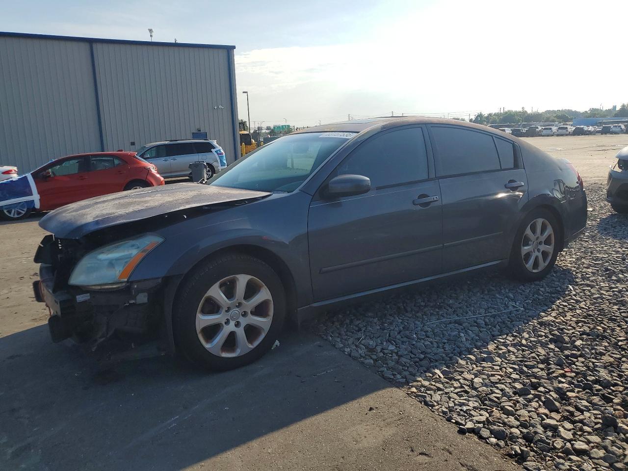 2007 Nissan Maxima SE, VIN 1N4BA41E87C858662 — Перед