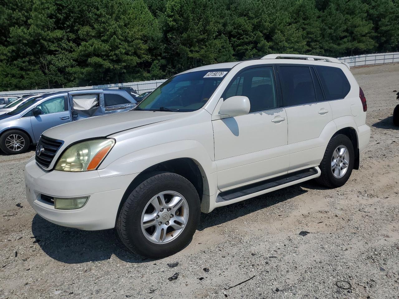 2007 Lexus GX 470, VIN JTJBT20X270135089 — Перед