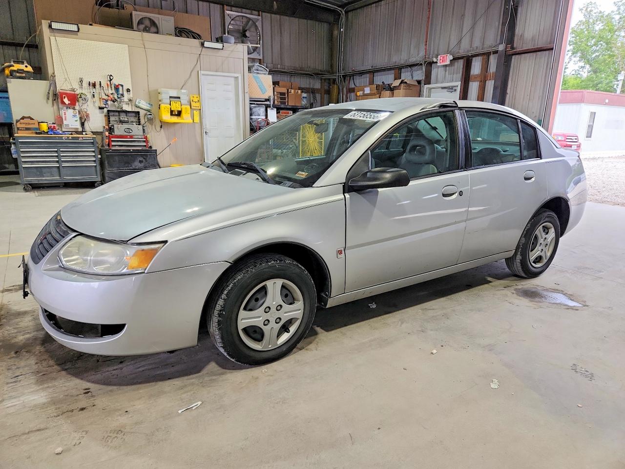 2005 Saturn ION ION 1, VIN 1G8AG52F35Z141527 — Front end