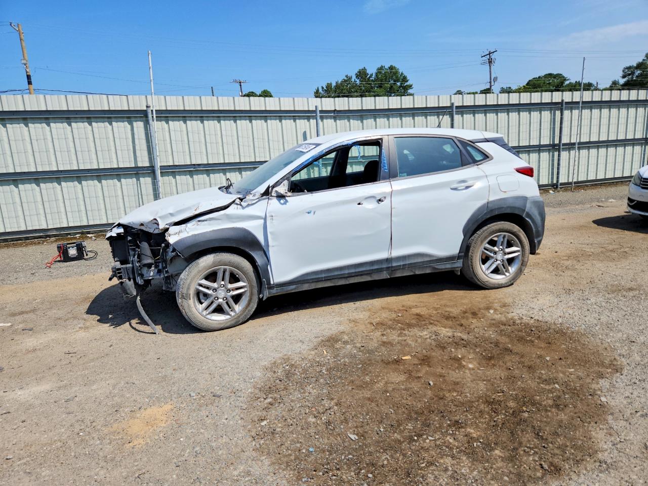 2024 Hyundai Kona SE, VIN KM8K12AA0LU583879 — Front end