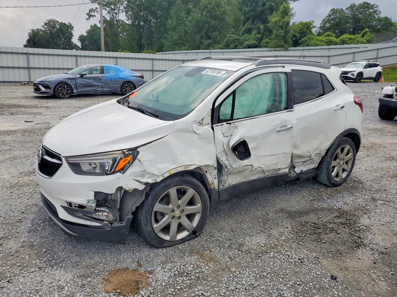 2017 Buick Encore Preferred II, VIN KL4CJBSB3HB023142 — Бок