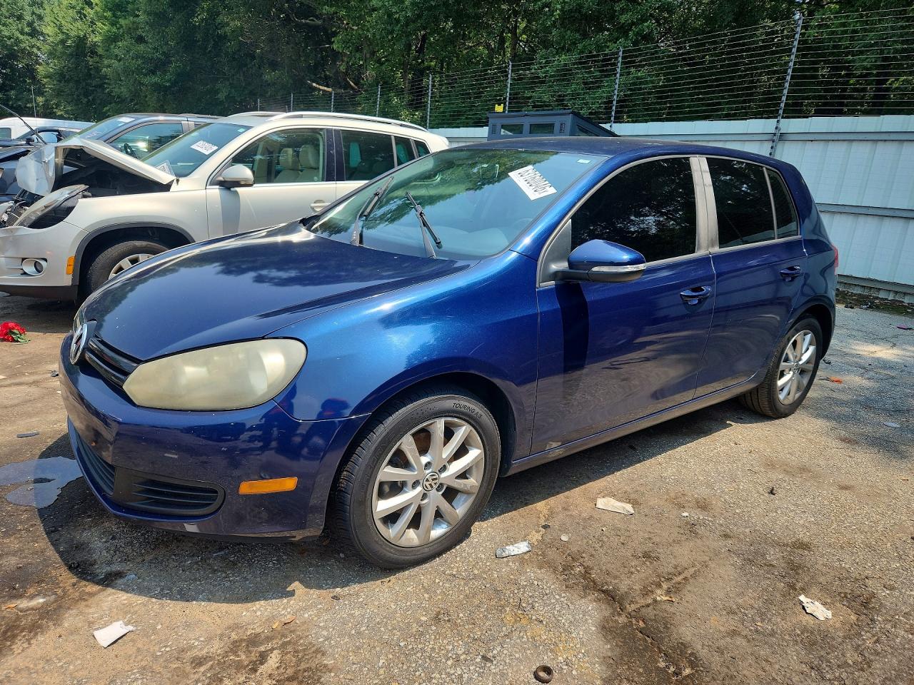 2010 Volkswagen Golf, VIN WVWDA7AJ0AW375223 — Water / flood