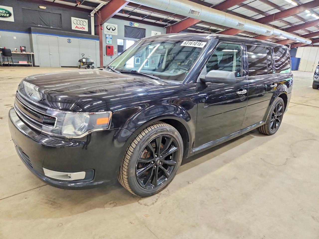 2016 Ford Flex SEL, VIN 2FMHK6C83GBA09507 — Side