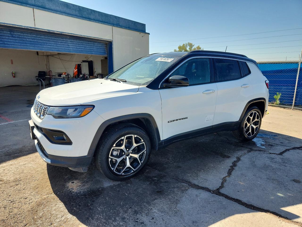 2025 Jeep Compass Limited, VIN 3C4NJDCN6ST594729 — Water / flood