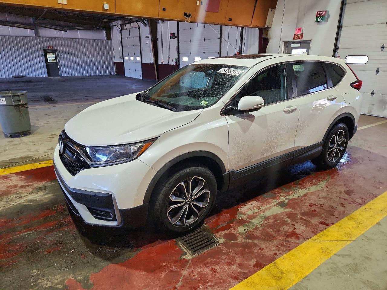 2020 Honda CR-V EX, VIN 5J6RW2H58LL032712 — Mechanical