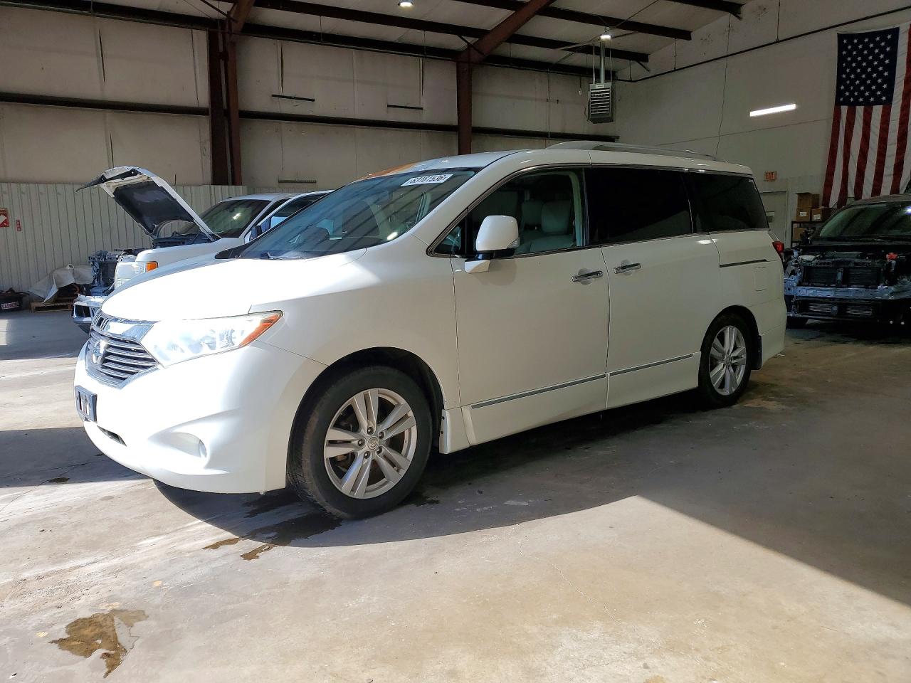 2013 Nissan Quest S, VIN JN8AE2KP0D9066033 — Mechanical