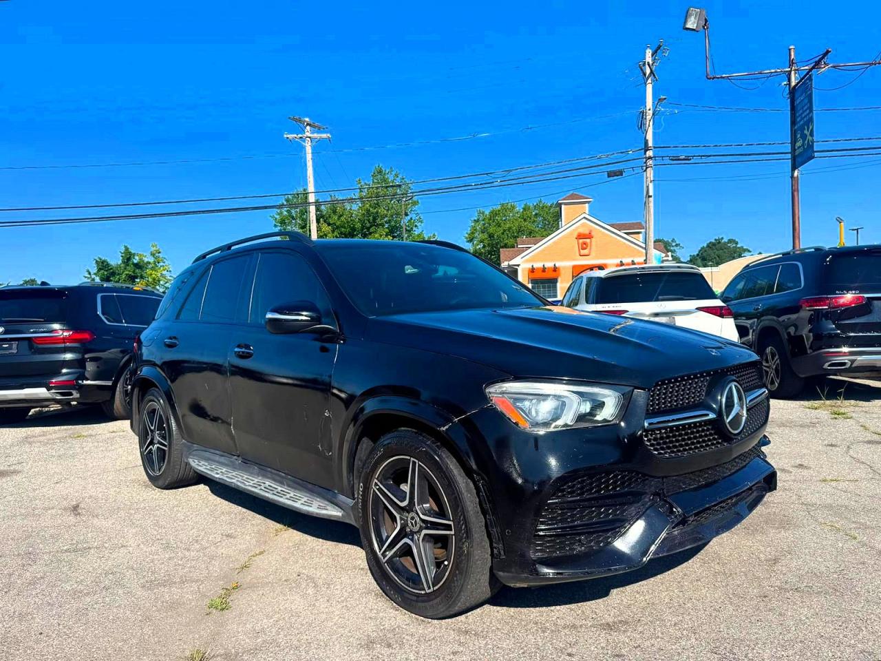 2020 Mercedes-Benz GLE 350, VIN 4JGFB4KB0LA034105 — Фото с аукциона